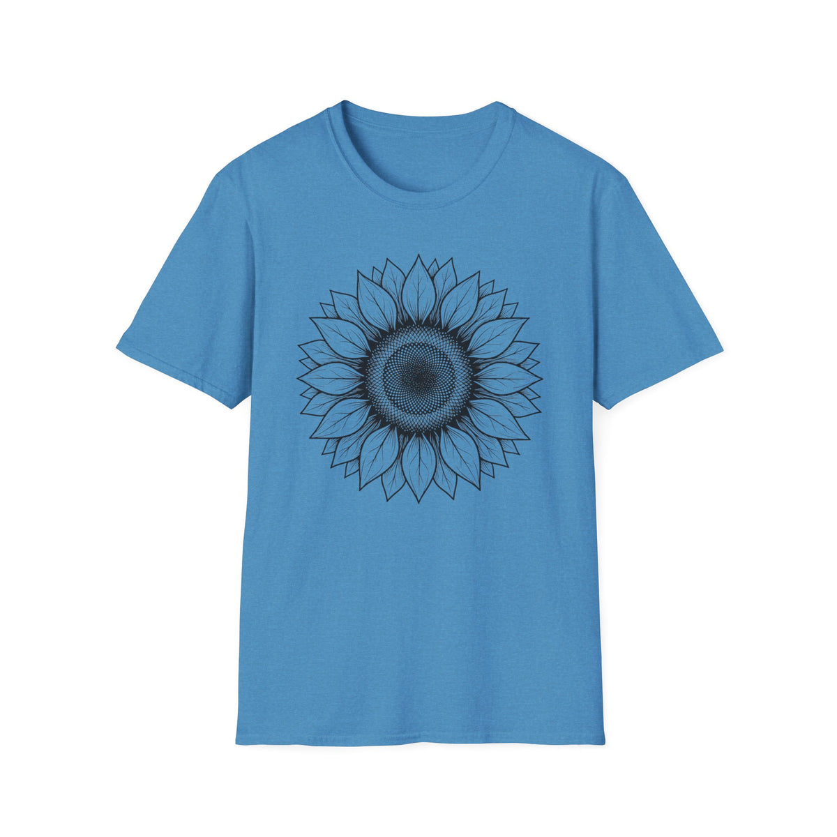 Sunflower Mandala T-Shirt