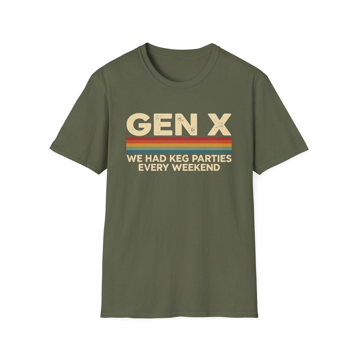 "We Had Keg Parties Every Weekend"  T-Shirt