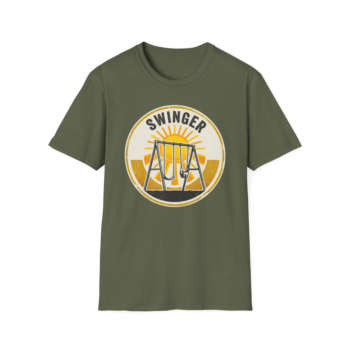 Swinger Swing Set T-Shirt