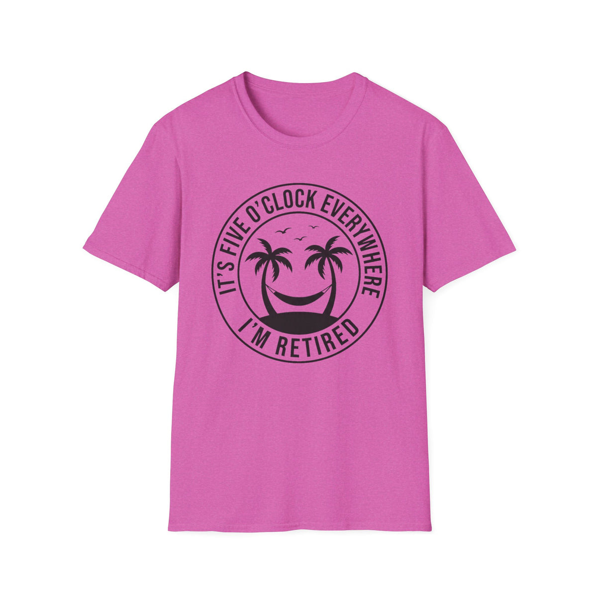 Retired Paradise T-Shirt