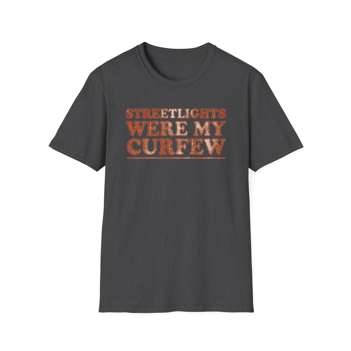 Streetlights Were My Curfew T-Shirt