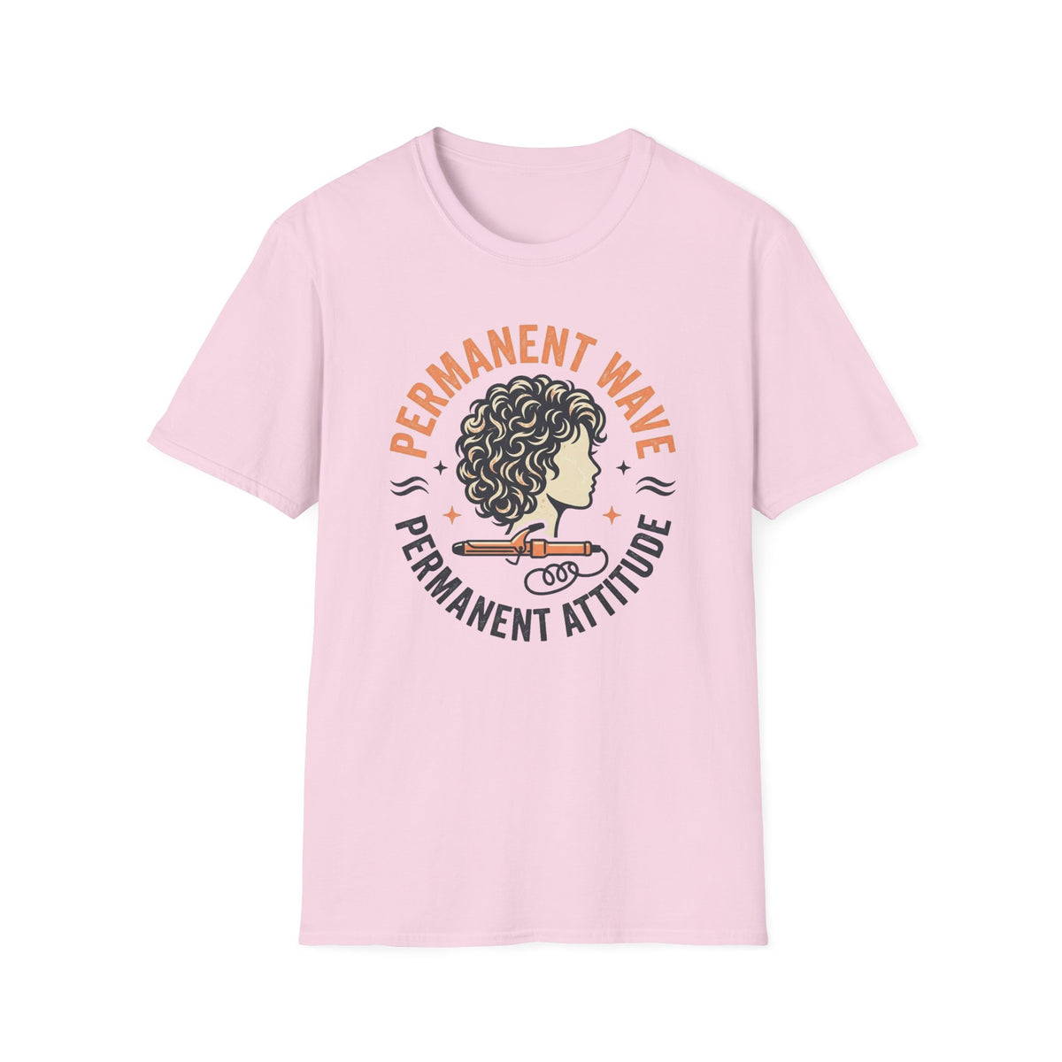Permanent Wave Permanent Attitude T‑Shirt