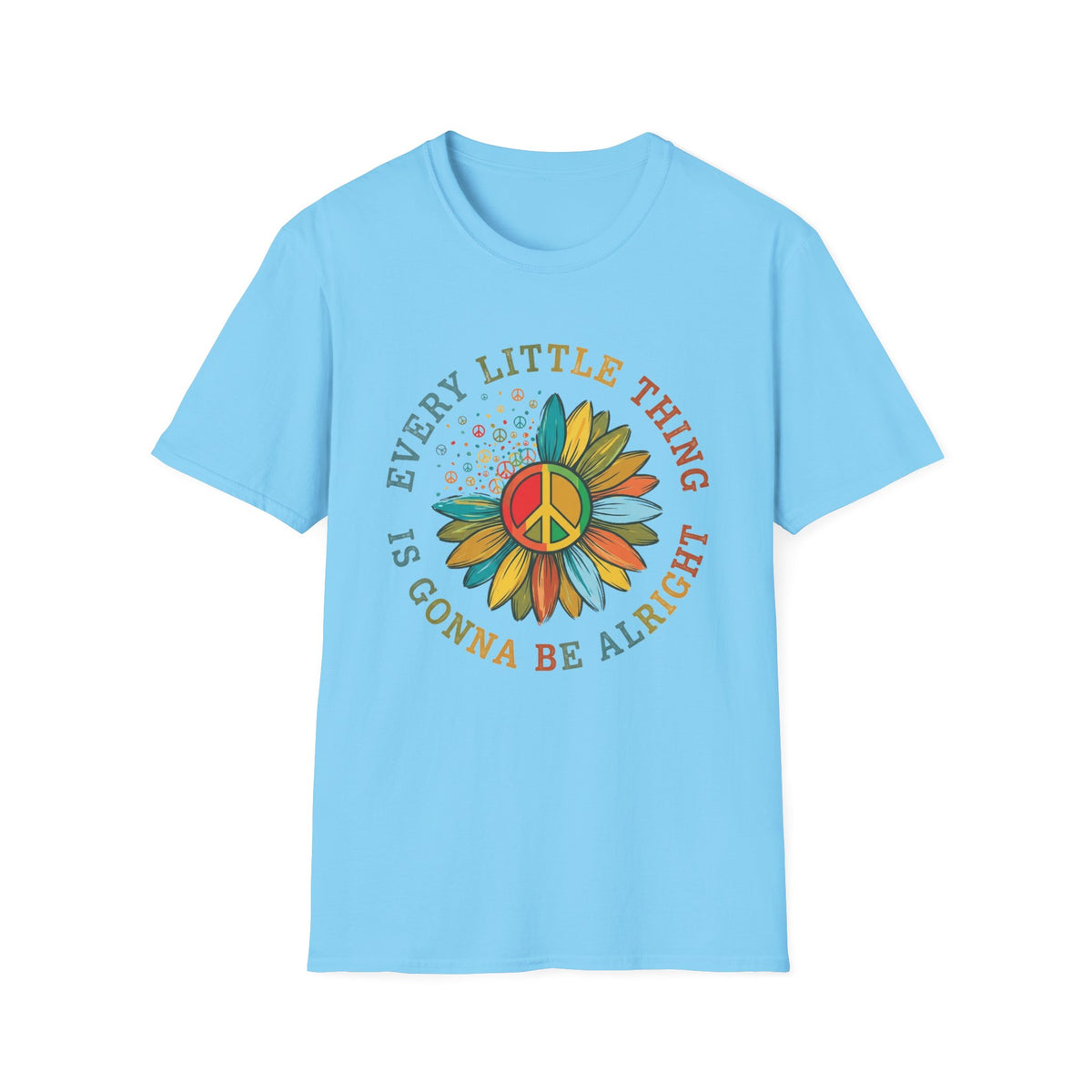 Peace Flower T-Shirt