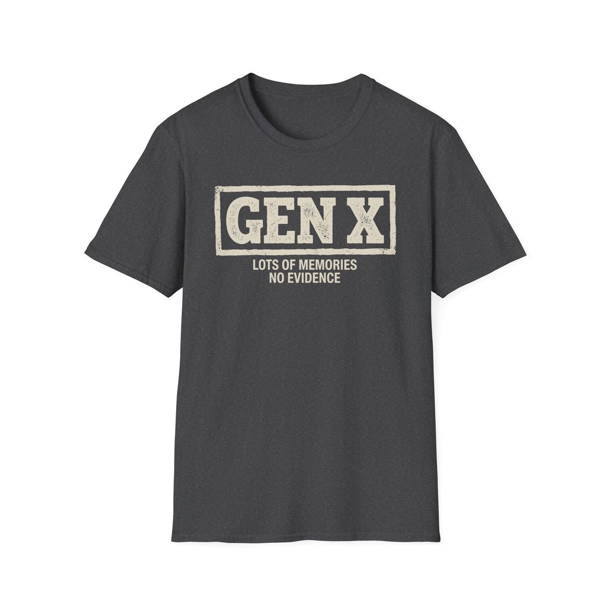 "Gen X: Lots of Memories & Feelings" T-Shirt