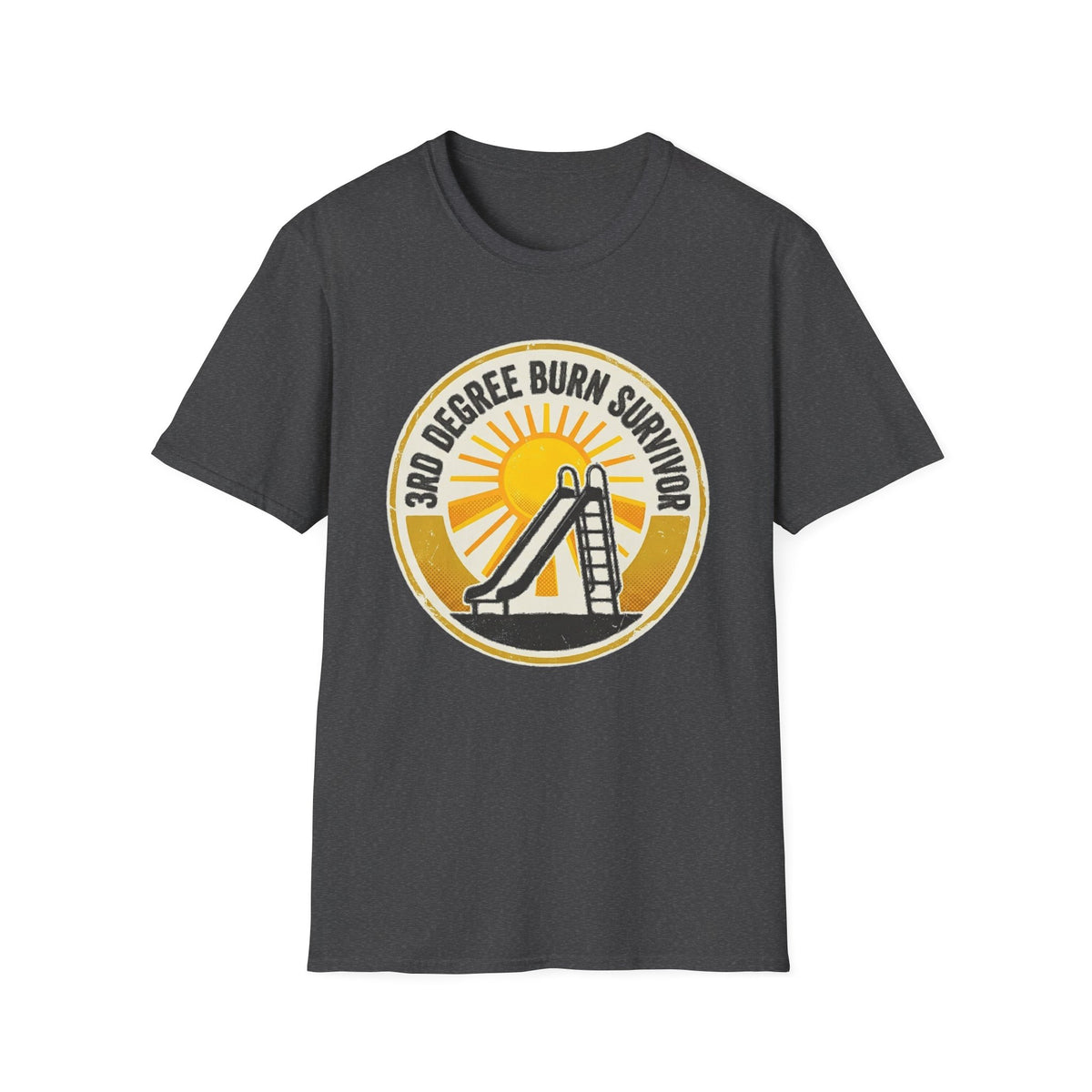 "3rd Degree Burn Survivor" T-Shirt