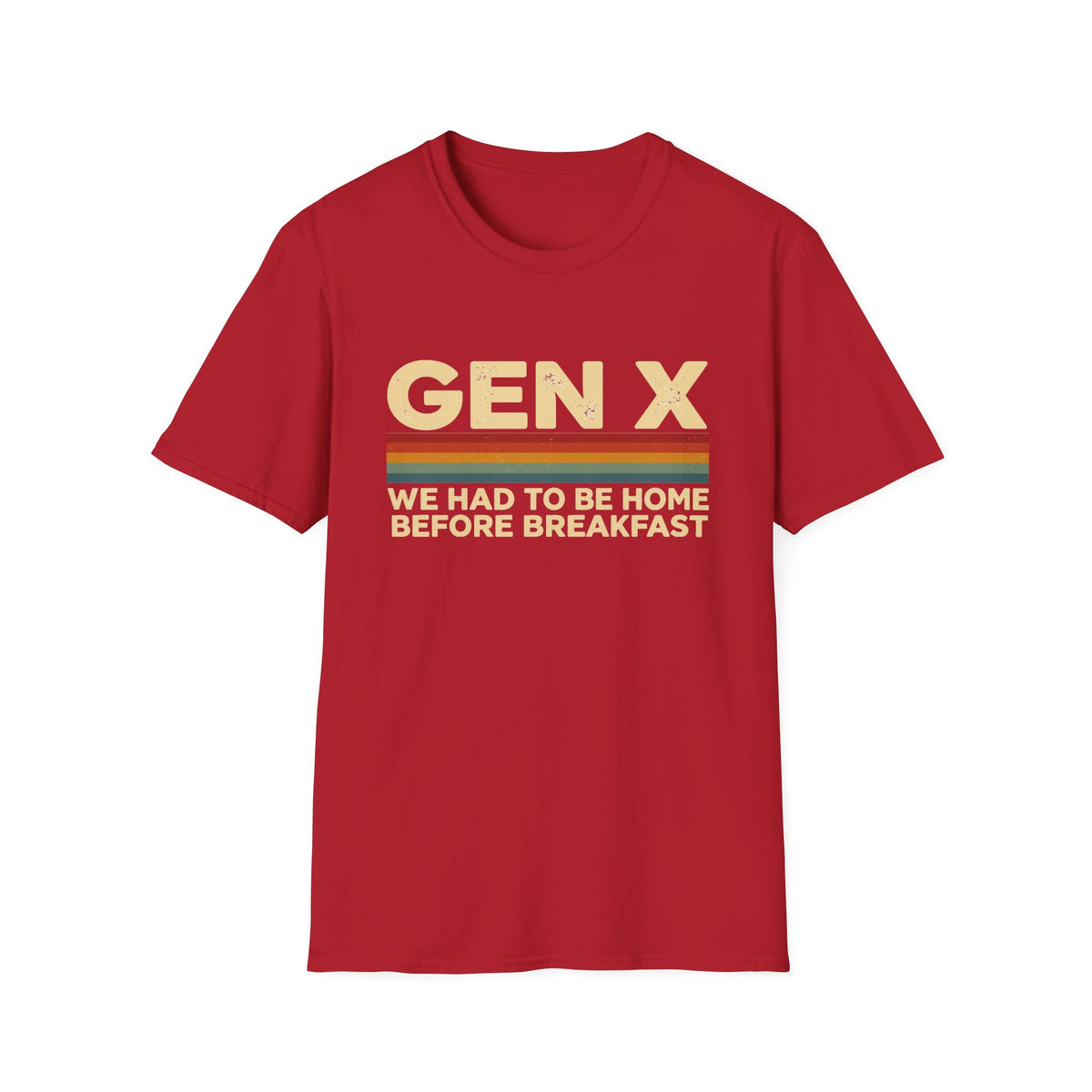 Gen X  "We Had to Be Home Before Breakfast" T-Shirt