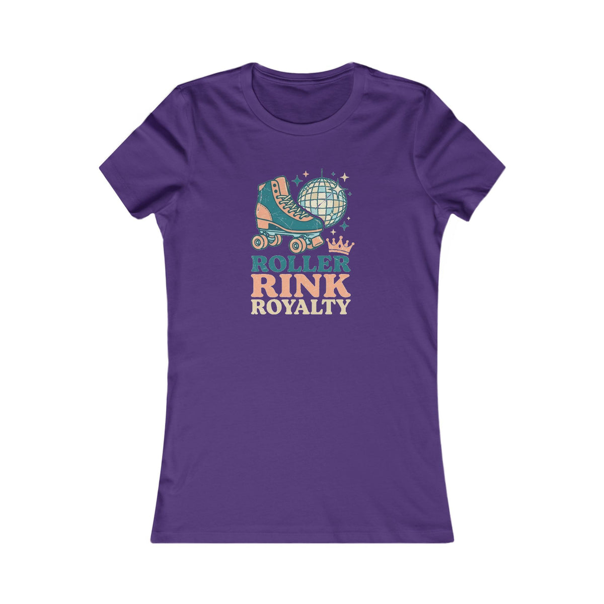 Roller Rink Royalty T- Shirt