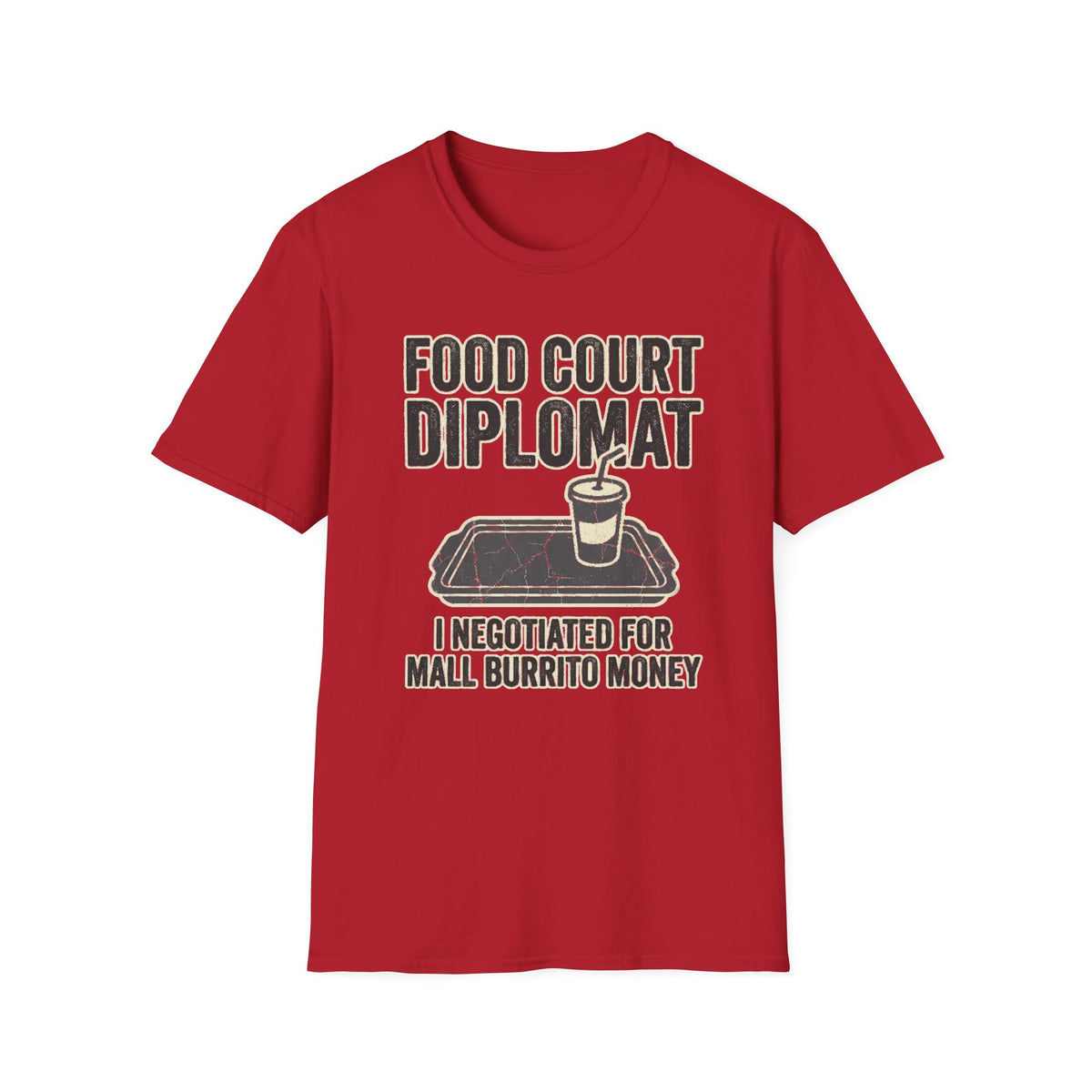 Food Court Diplomat T-Shirt