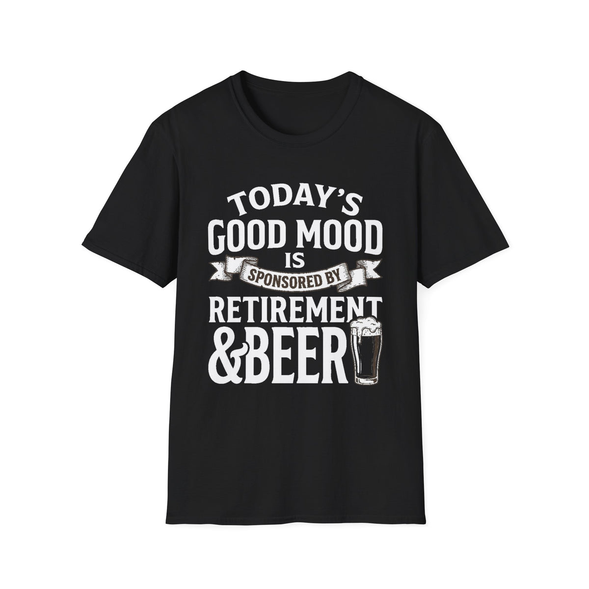 Retirement & Beer T-Shirt