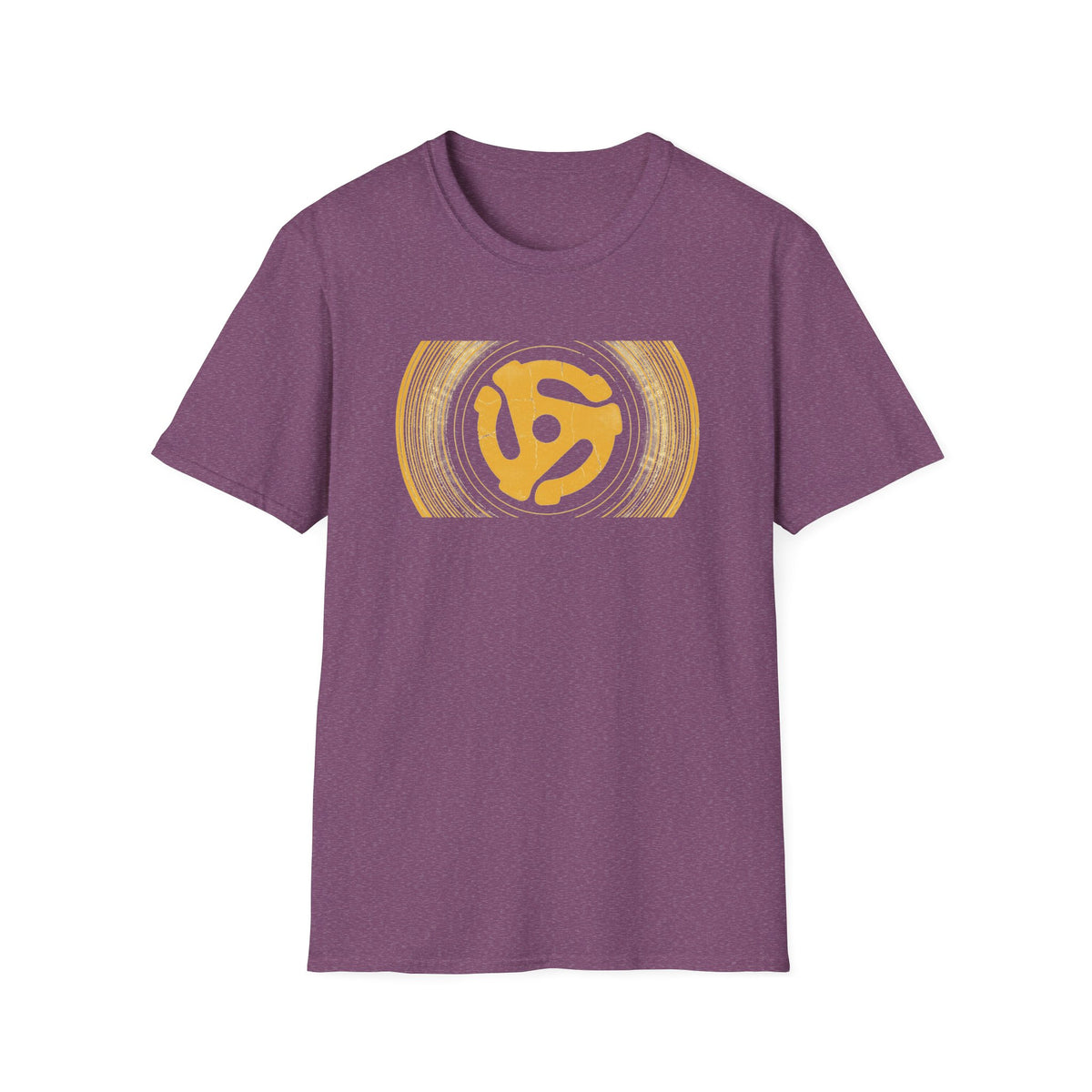 45 RPM Adapter Record T-Shirt