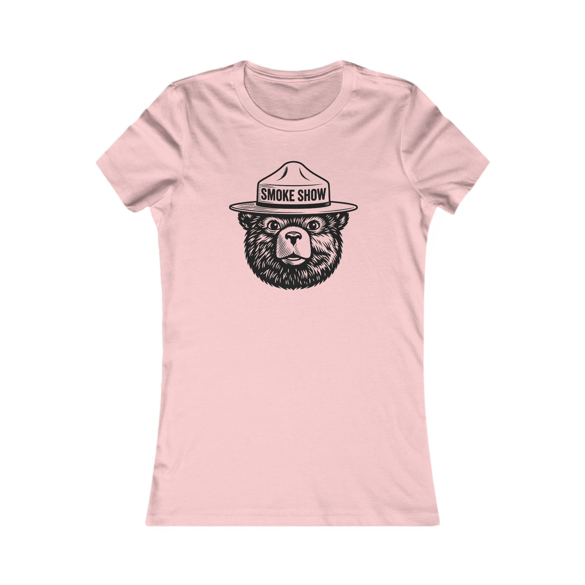 Smoke Show Bear Women's T-Shirt