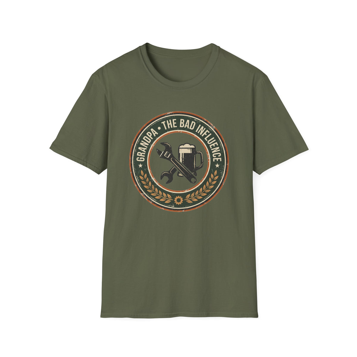 Grandpa — The Bad Influence T-Shirt