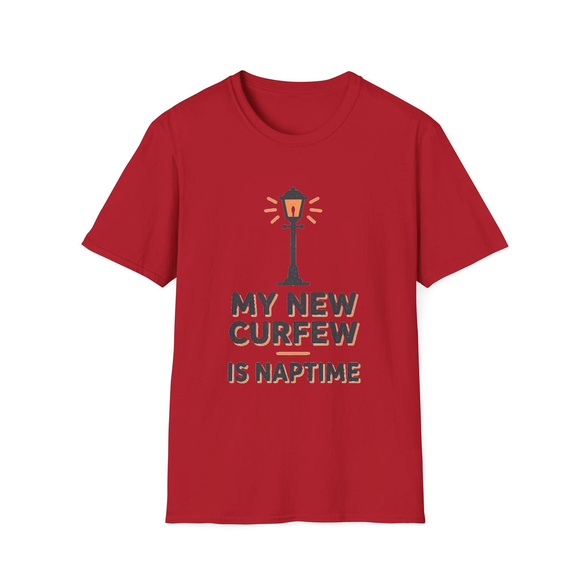 “My New Curfew Is Naptime” T-Shirt