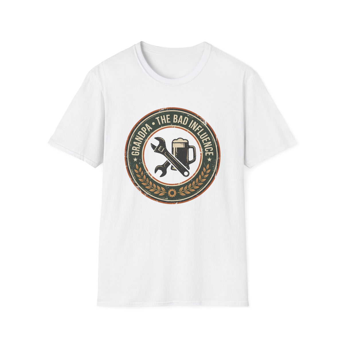 Grandpa — The Bad Influence T-Shirt