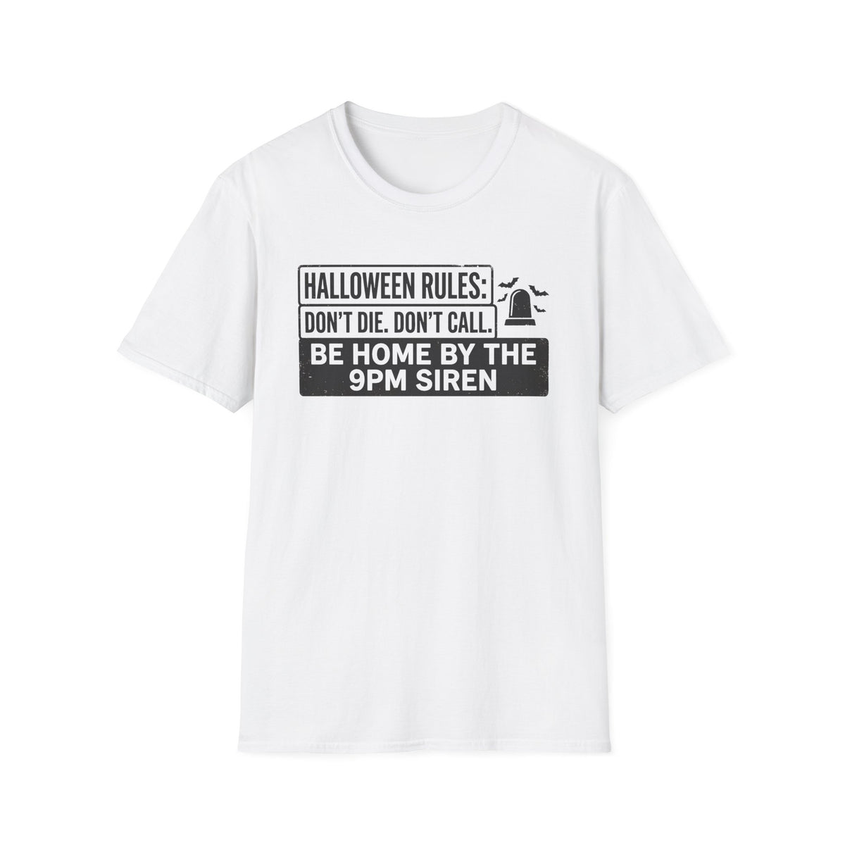 Halloween Rules T-Shirt