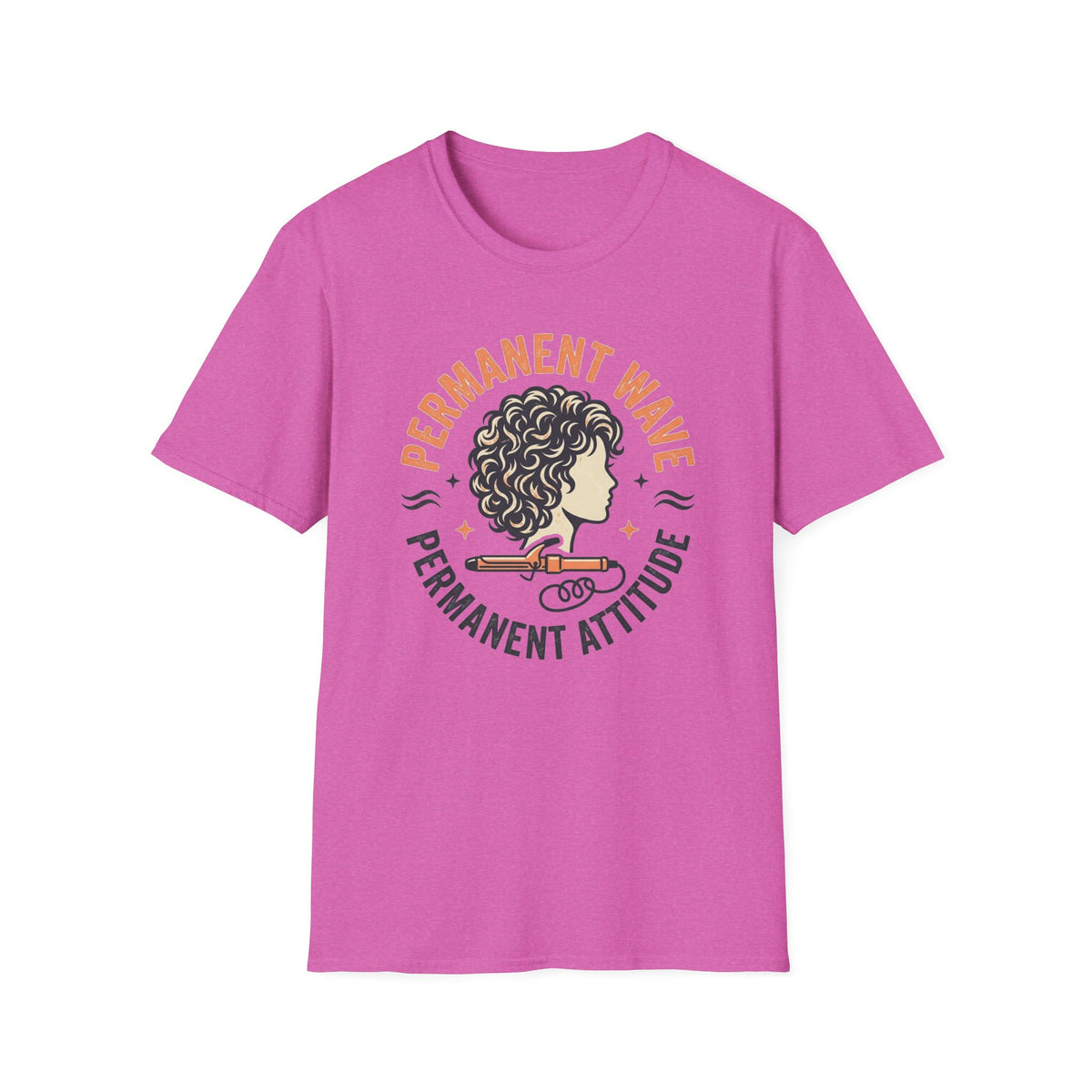 Permanent Wave Permanent Attitude T‑Shirt
