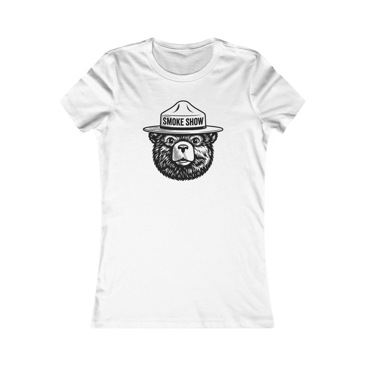 Smoke Show Bear Women's T-Shirt