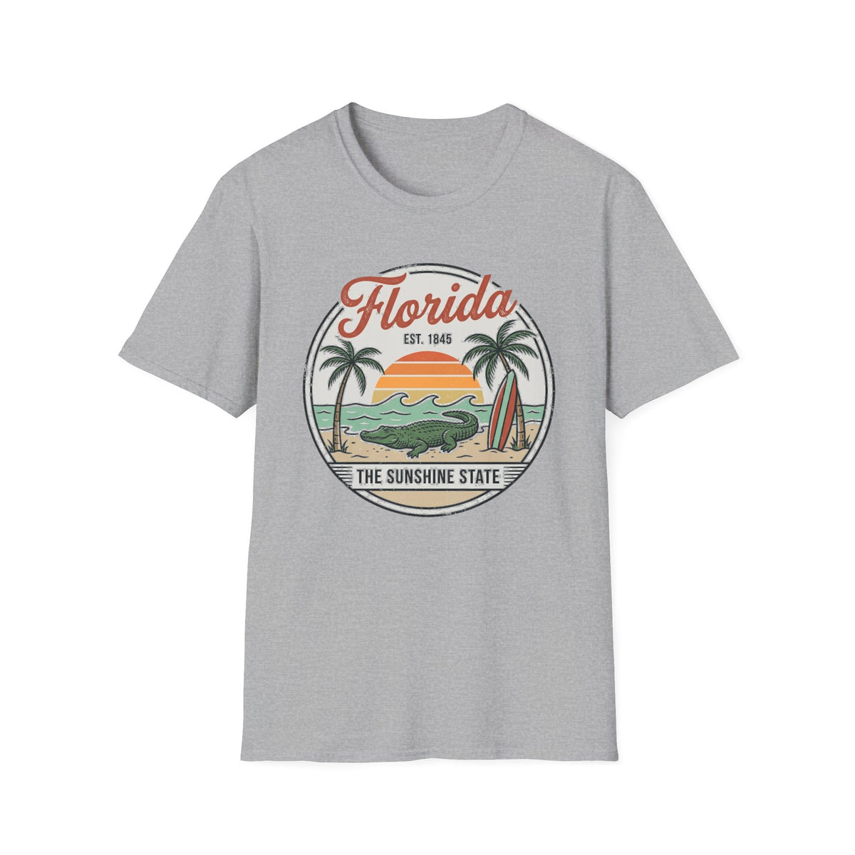Florida Vintage Surf T-Shirt