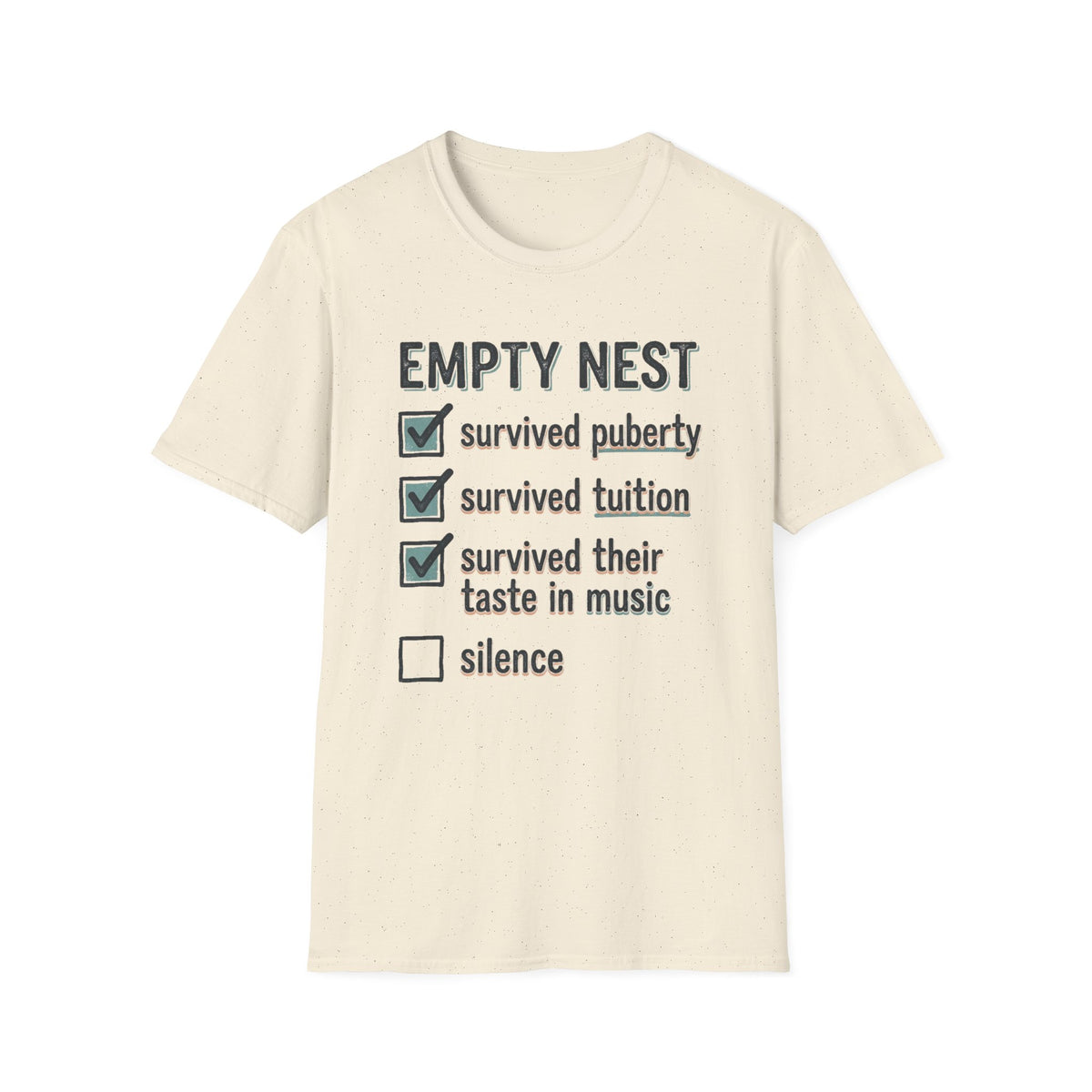 Empty Nest Checklist T-Shirt