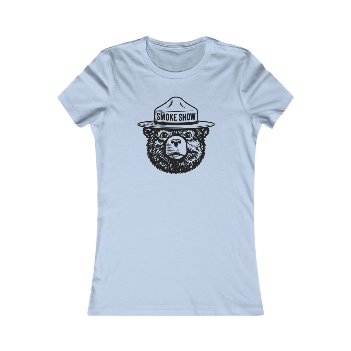 Smoke Show Bear Women's T-Shirt