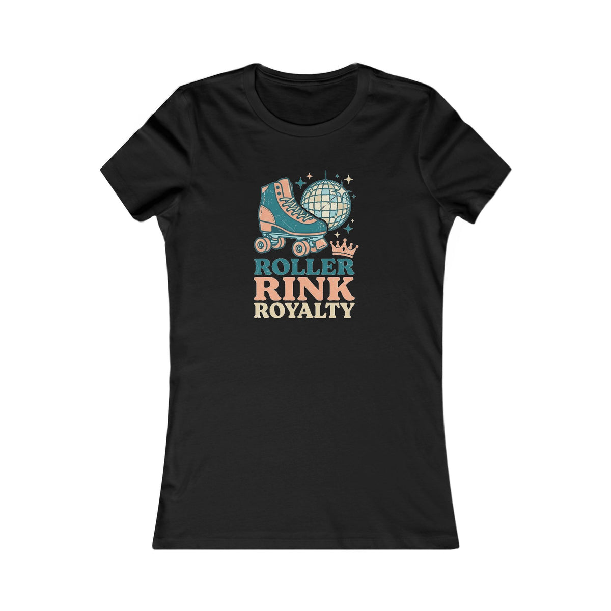 Roller Rink Royalty T- Shirt