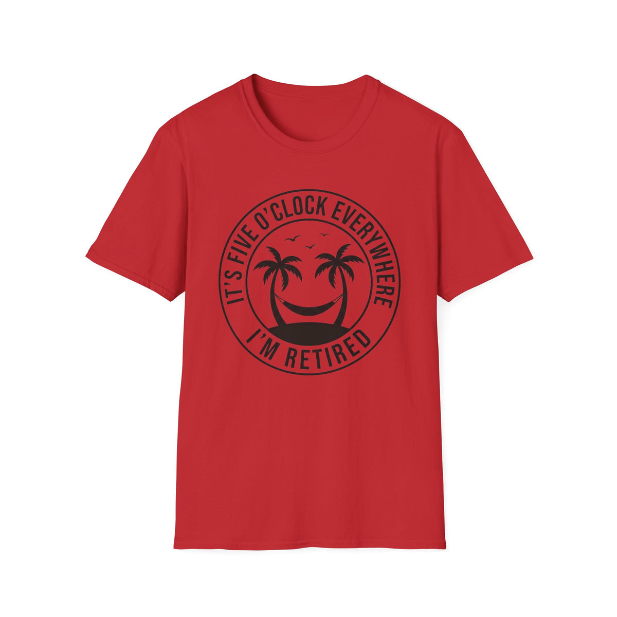 Retired Paradise T-Shirt