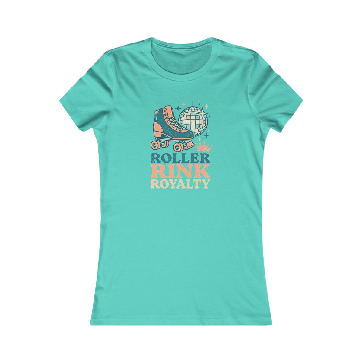 Roller Rink Royalty T- Shirt