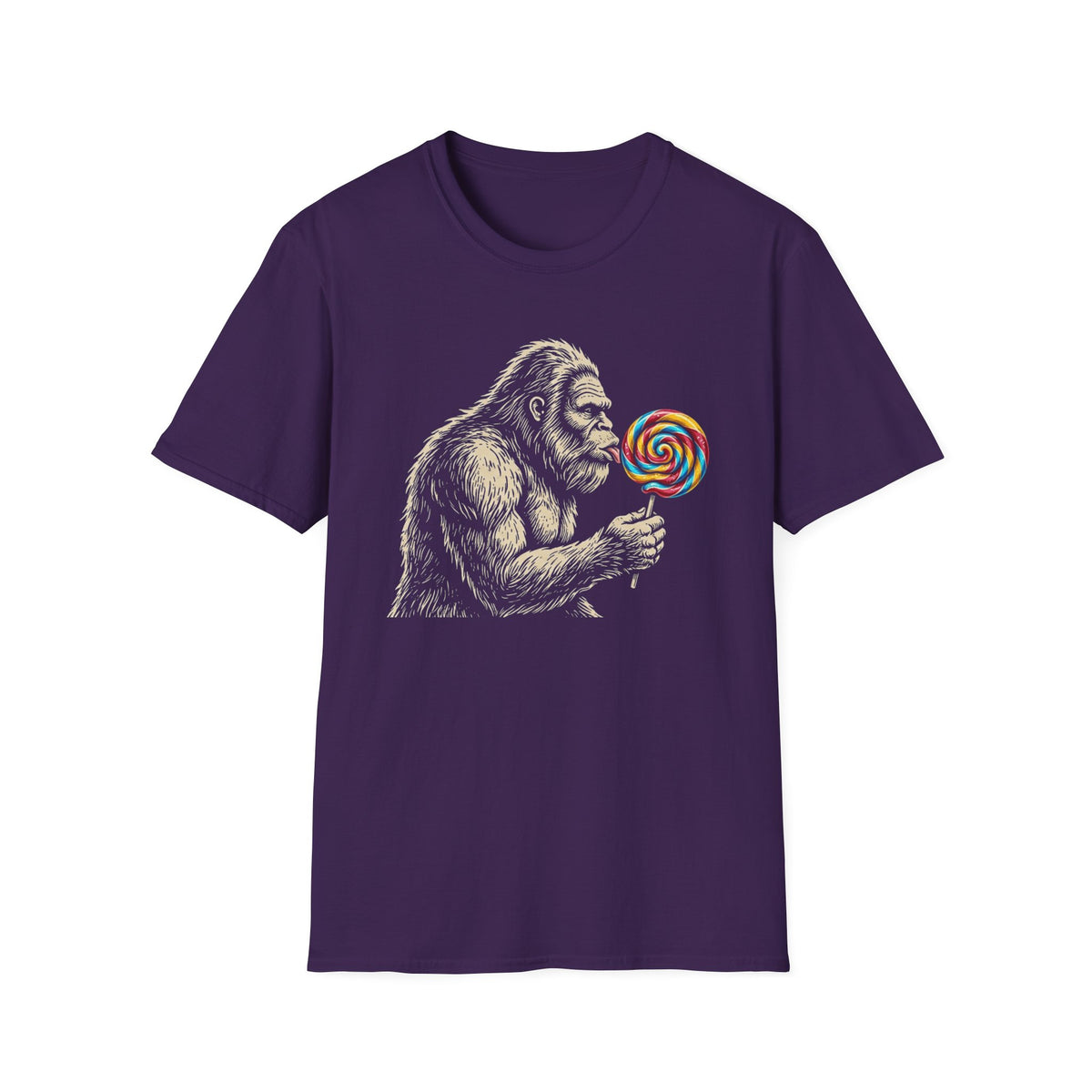 Bigfoot Lollipop T-Shirt