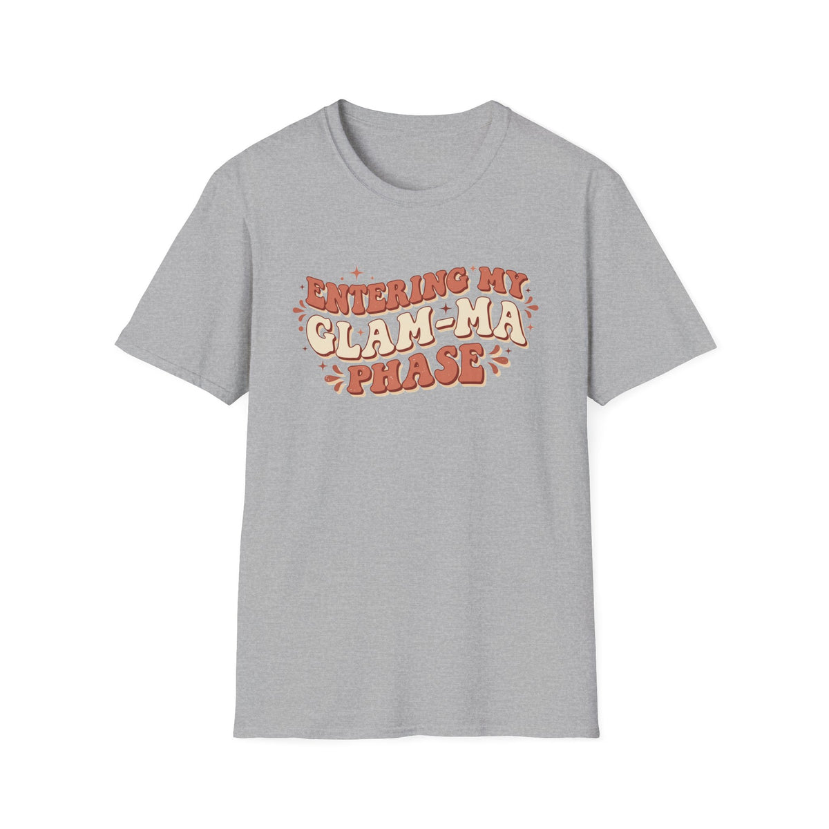"Entering My Clam-Ma Phase" T-Shirt