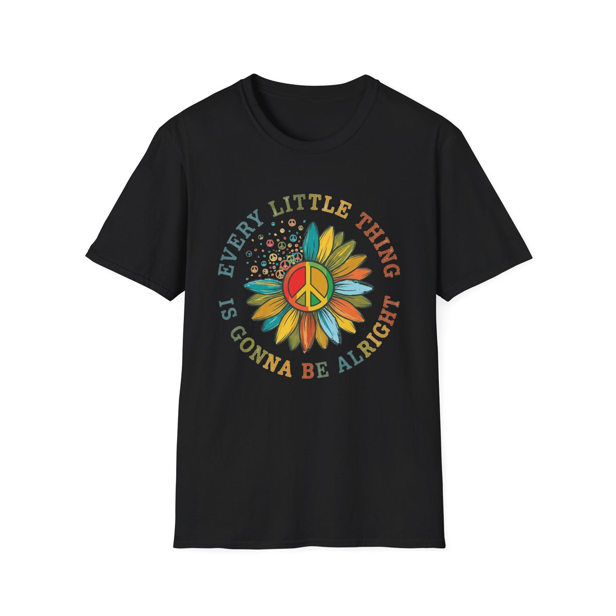 Peace Flower T-Shirt