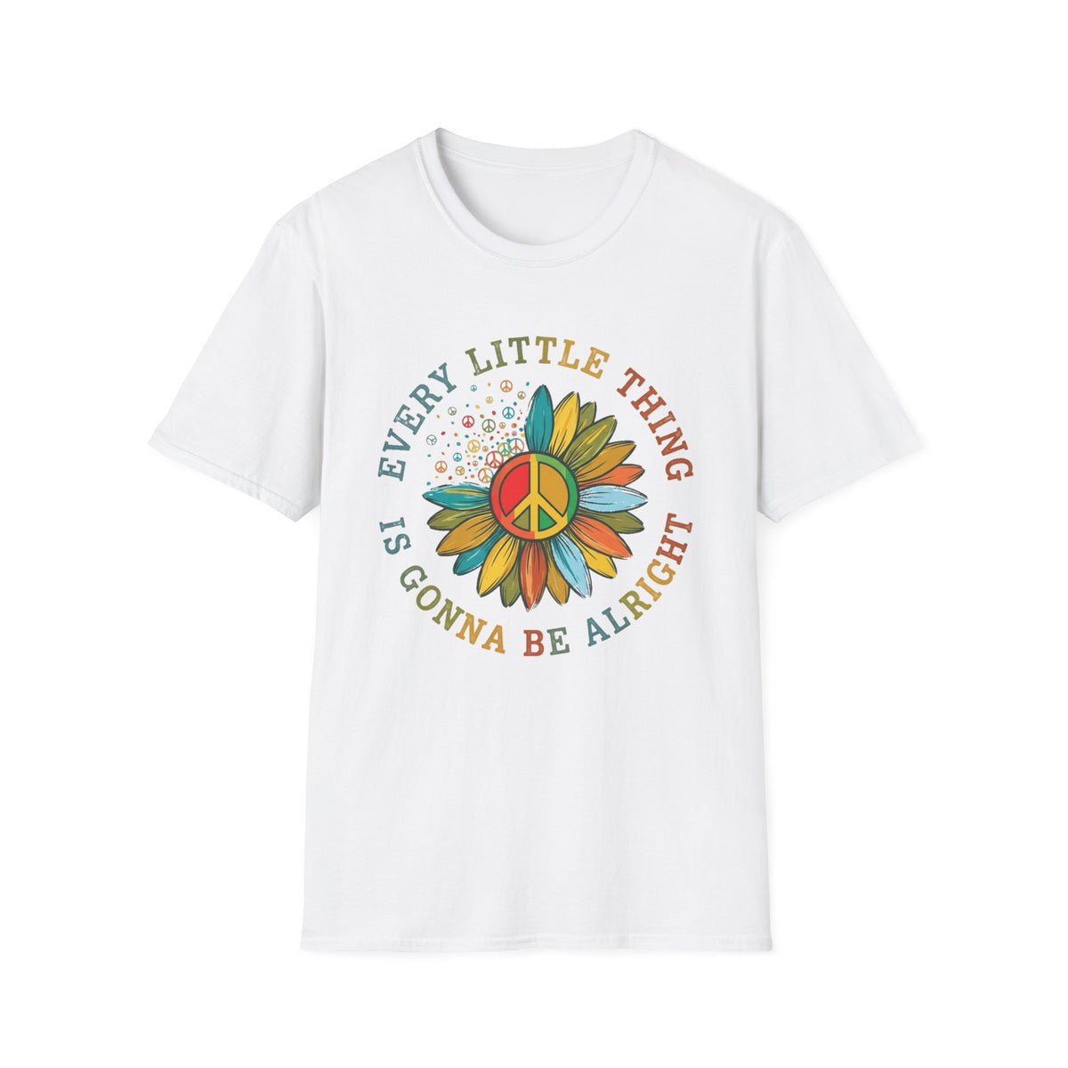 Peace Flower T-Shirt