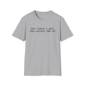 “the older i get, the heller the no” T-Shirt