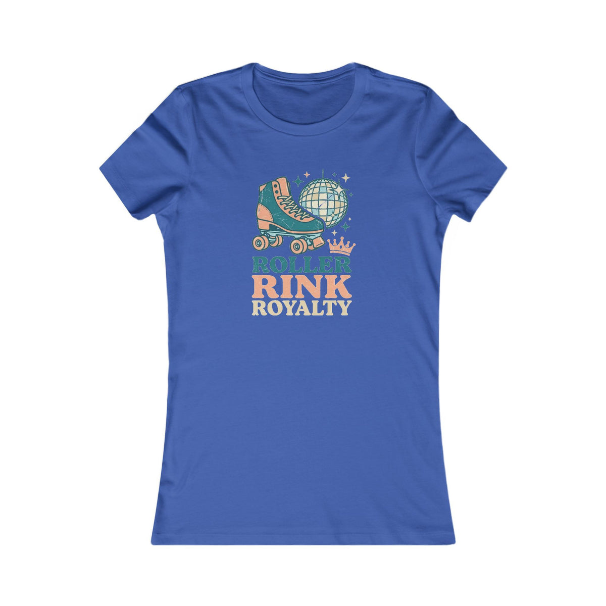 Roller Rink Royalty T- Shirt