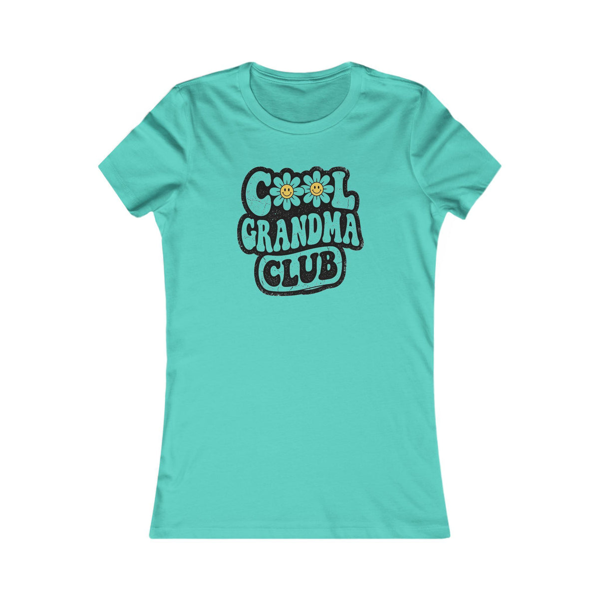 Cool Grandma Club Tee T-Shirt