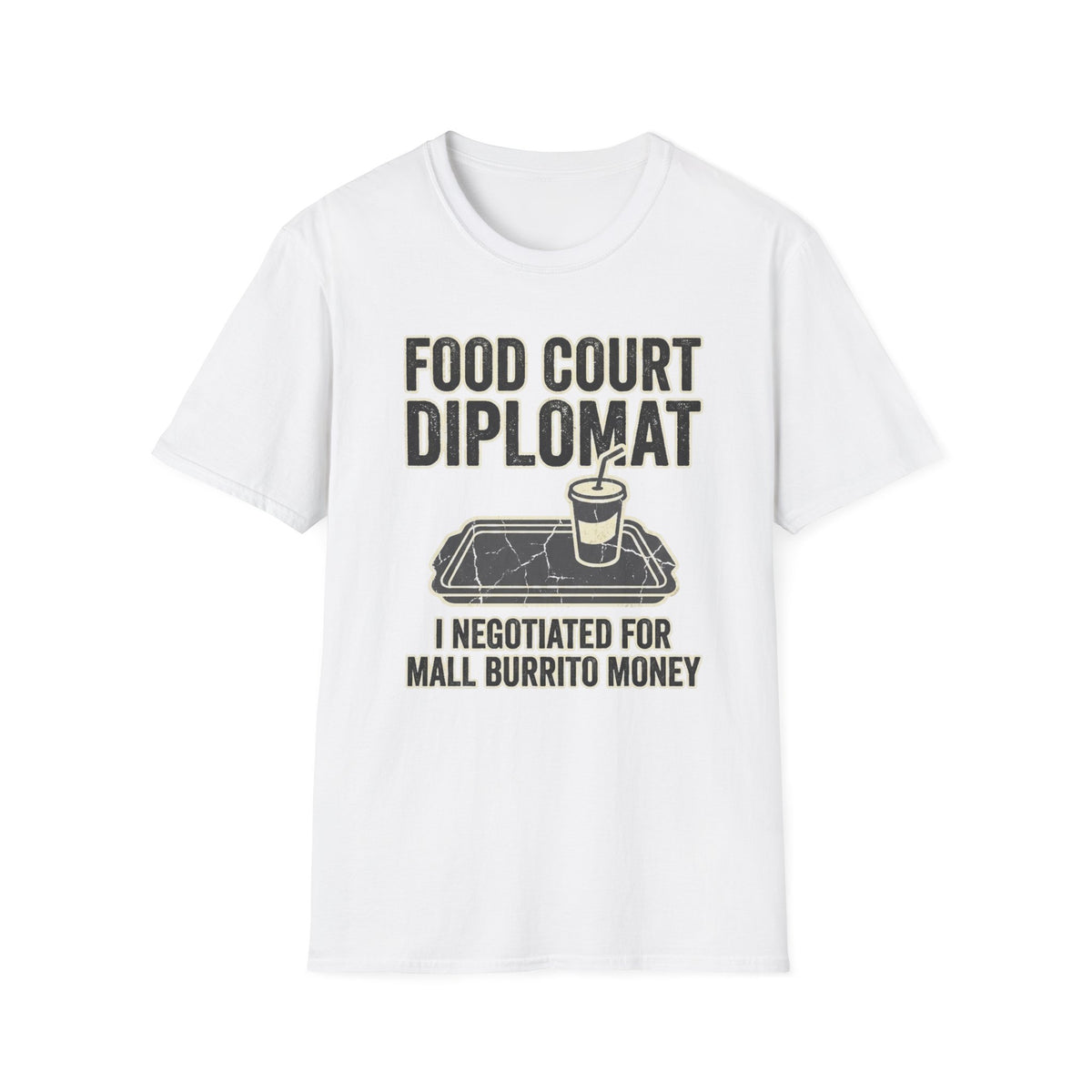 Food Court Diplomat T-Shirt