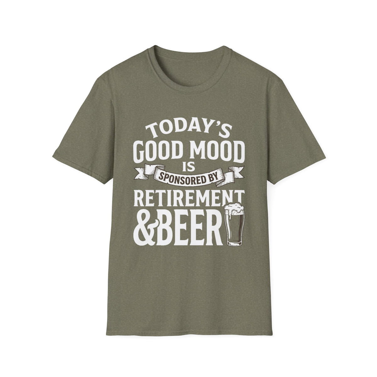 Retirement & Beer T-Shirt