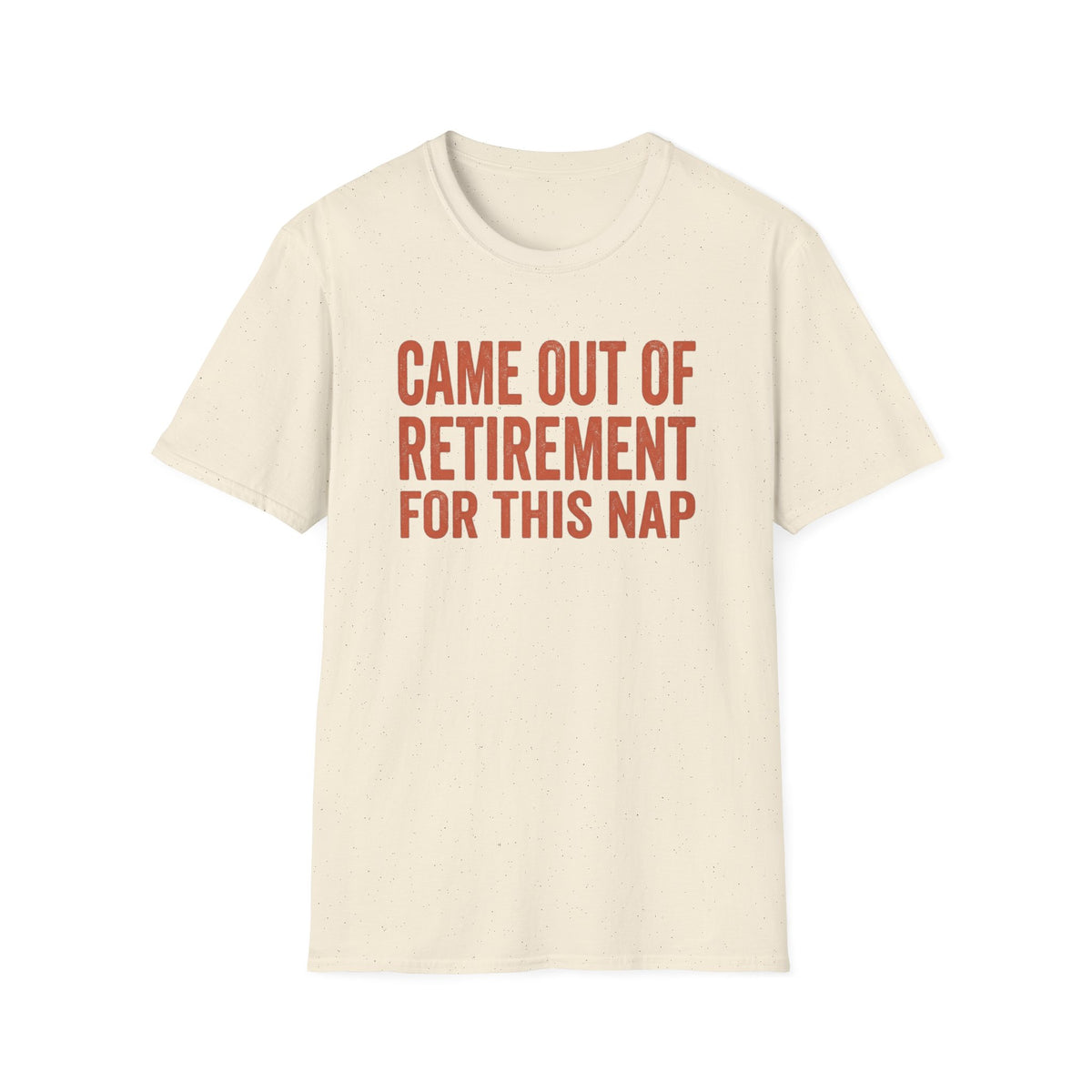 Retirement Nap T-Shirt