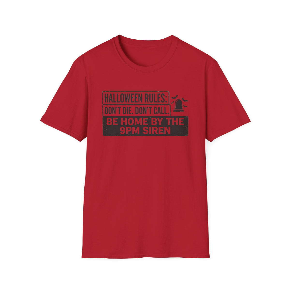 Halloween Rules T-Shirt