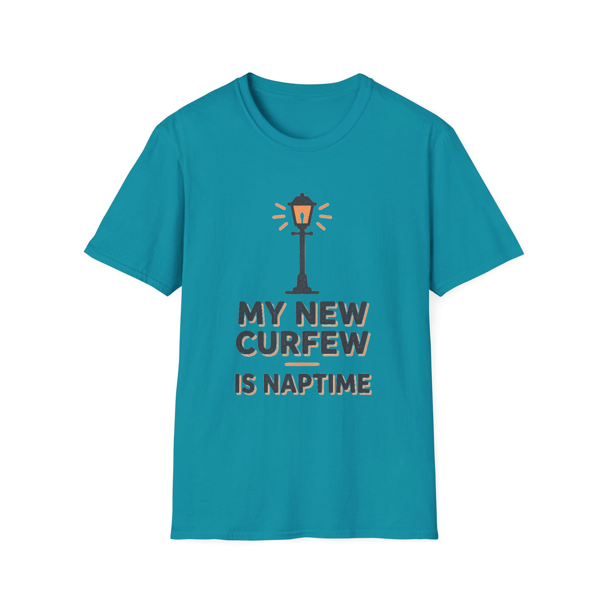 “My New Curfew Is Naptime” T-Shirt