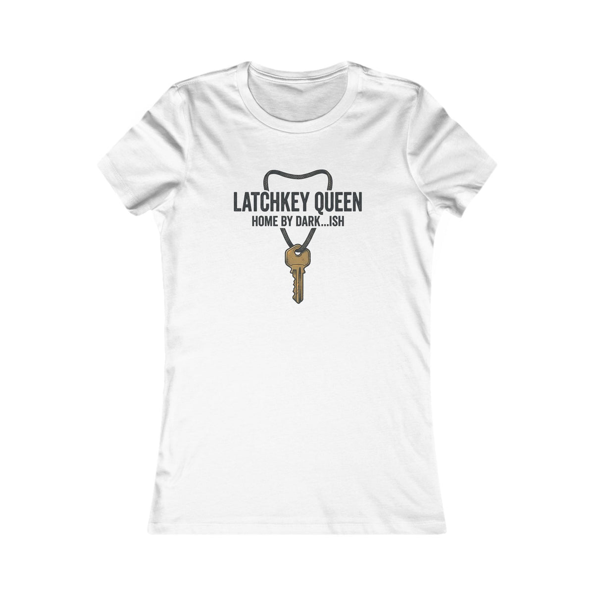 Latchkey Queen Women's T-Shirt