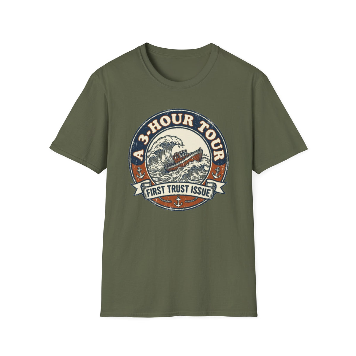 "A 3 Hour Tour"  T-Shirt
