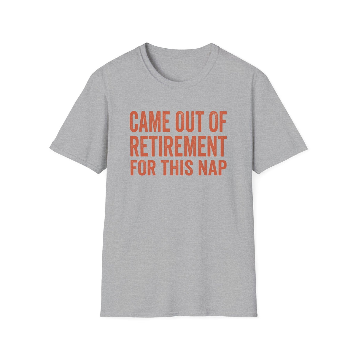 Retirement Nap T-Shirt