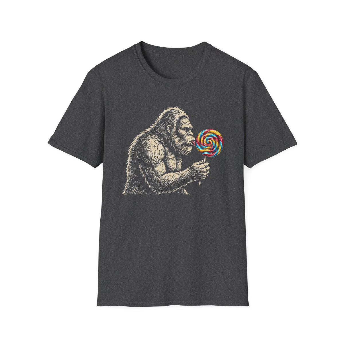 Bigfoot Lollipop T-Shirt