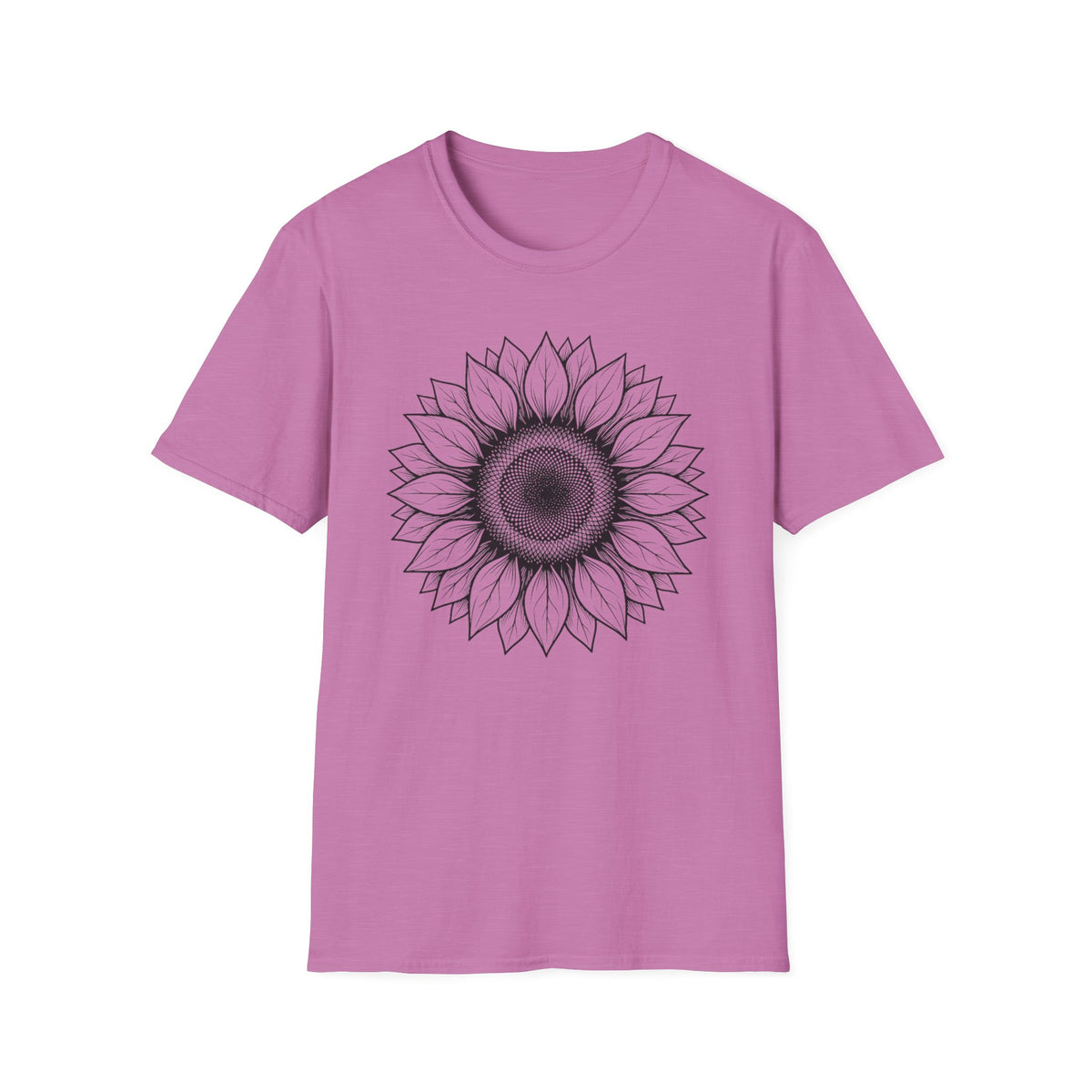 Sunflower Mandala T-Shirt