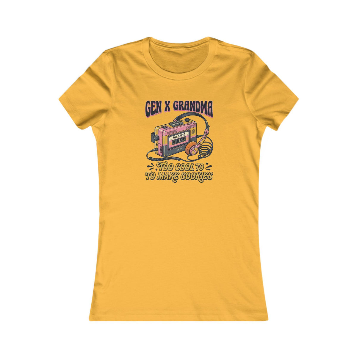 'You Used to Make Cookies' Vintage Sewing Machine Women'sT-Shirt