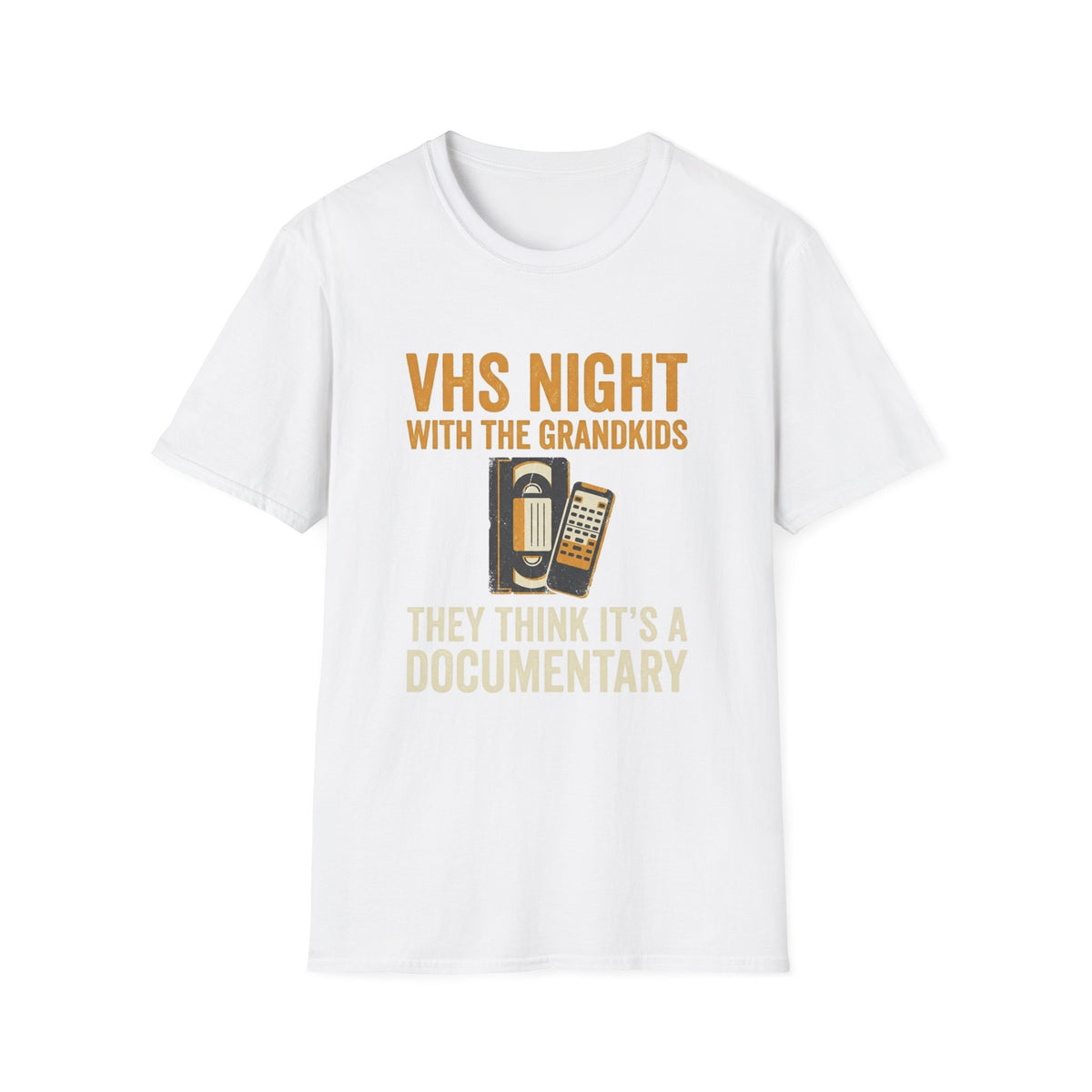 VHS Night with the Grandkids T-Shirt