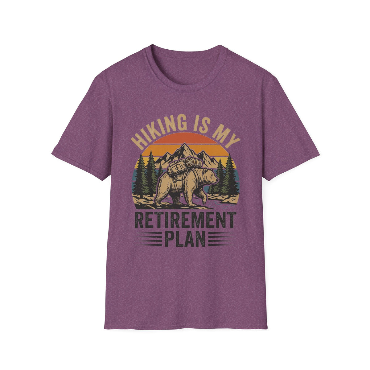 Hiking Is My Retirement Plan T-Shirt