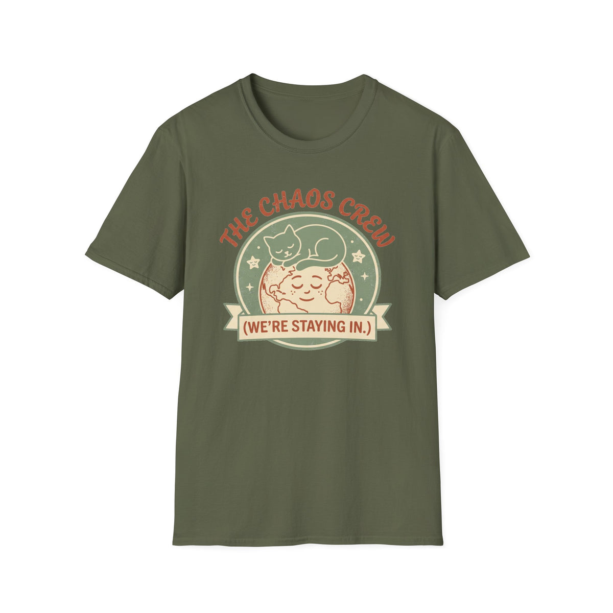 "We're Staying In." T-Shirt