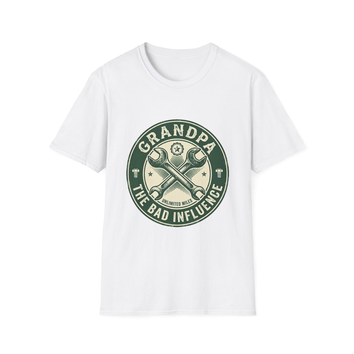 Grandpa The Bad Influence T-Shirt