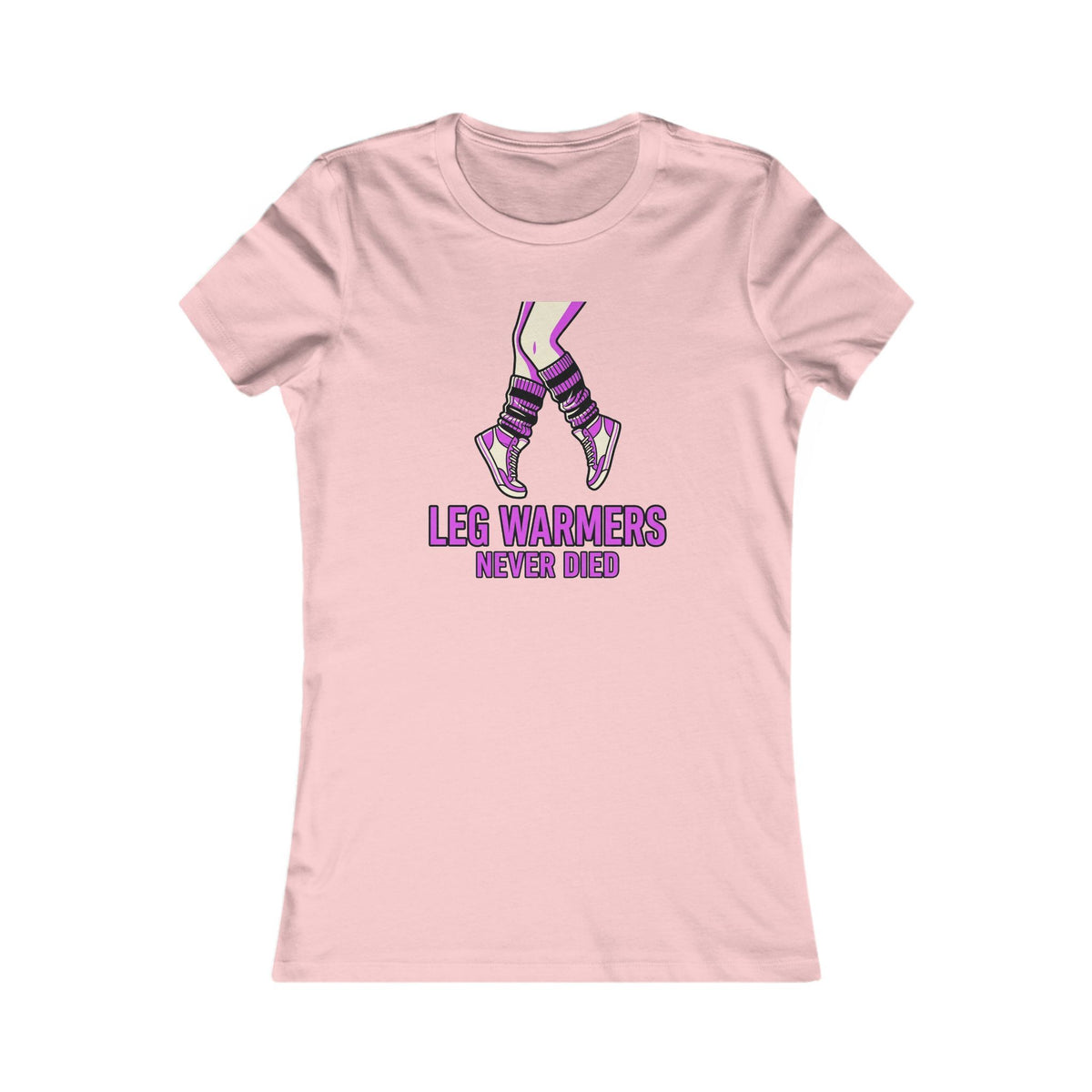 'Leg Warmers Never Died' Women's T-Shirt